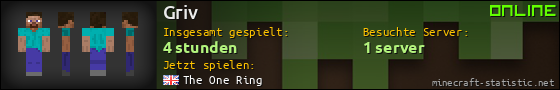 Benutzerleisten 560x90 für Griv