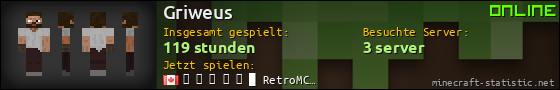 Benutzerleisten 560x90 für Griweus