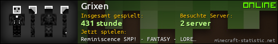 Benutzerleisten 560x90 für Grixen