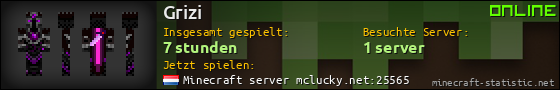 Benutzerleisten 560x90 für Grizi