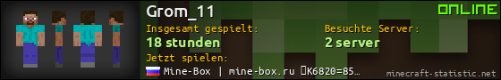 Benutzerleisten 560x90 für Grom_11