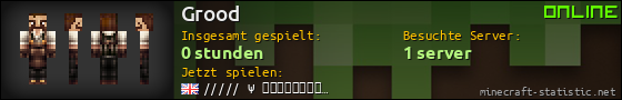 Benutzerleisten 560x90 für Grood