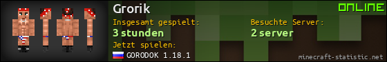 Benutzerleisten 560x90 für Grorik