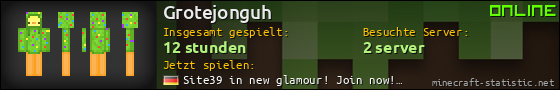 Benutzerleisten 560x90 für Grotejonguh