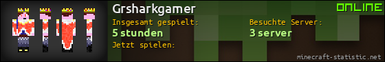 Benutzerleisten 560x90 für Grsharkgamer