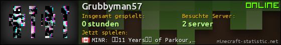 Benutzerleisten 560x90 für Grubbyman57