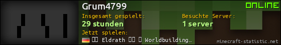 Benutzerleisten 560x90 für Grum4799
