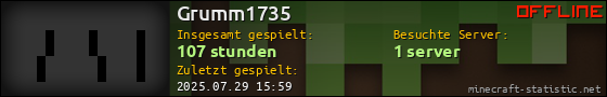 Benutzerleisten 560x90 für Grumm1735