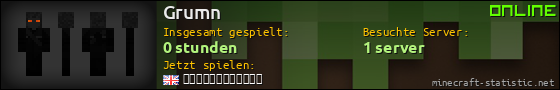 Benutzerleisten 560x90 für Grumn