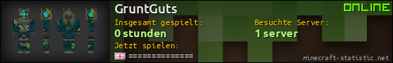 Benutzerleisten 560x90 für GruntGuts
