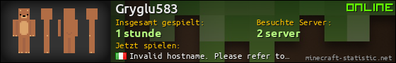 Benutzerleisten 560x90 für Gryglu583