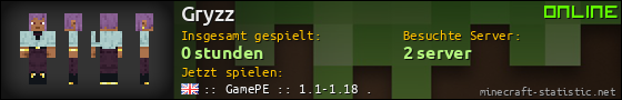 Benutzerleisten 560x90 für Gryzz