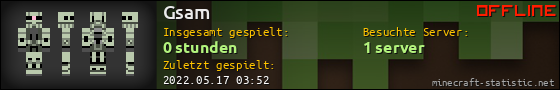 Benutzerleisten 560x90 für Gsam