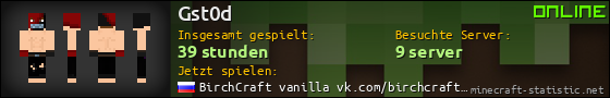 Benutzerleisten 560x90 für Gst0d