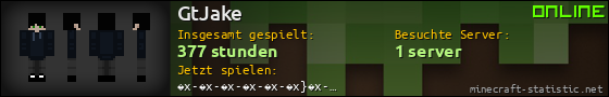 Benutzerleisten 560x90 für GtJake