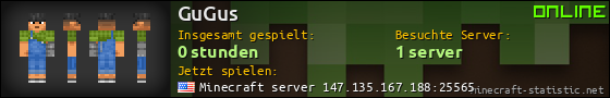 Benutzerleisten 560x90 für GuGus