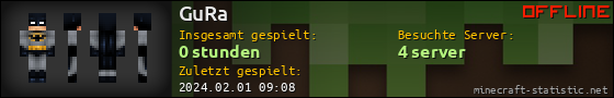 Benutzerleisten 560x90 für GuRa