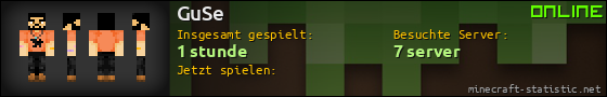 Benutzerleisten 560x90 für GuSe