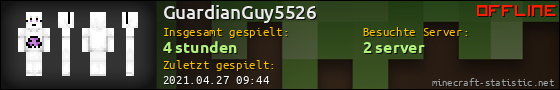 Benutzerleisten 560x90 für GuardianGuy5526