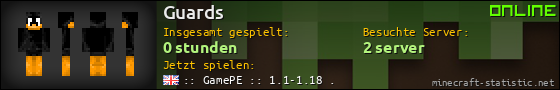 Benutzerleisten 560x90 für Guards
