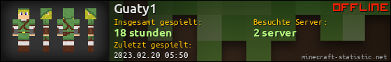 Benutzerleisten 560x90 für Guaty1