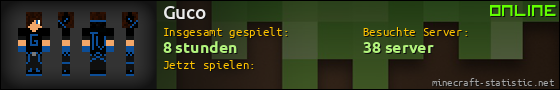 Benutzerleisten 560x90 für Guco