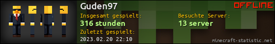 Benutzerleisten 560x90 für Guden97
