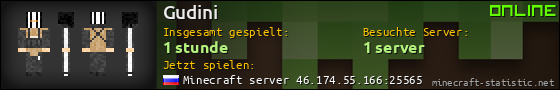 Benutzerleisten 560x90 für Gudini
