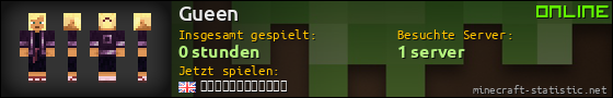Benutzerleisten 560x90 für Gueen