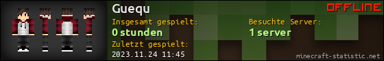 Benutzerleisten 560x90 für Guequ