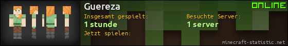 Benutzerleisten 560x90 für Guereza