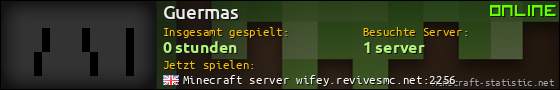 Benutzerleisten 560x90 für Guermas