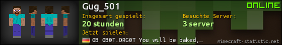 Benutzerleisten 560x90 für Gug_501