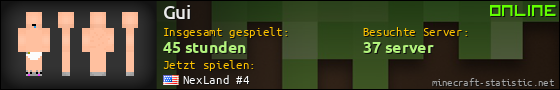 Benutzerleisten 560x90 für Gui