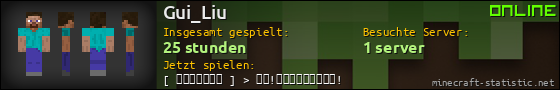 Benutzerleisten 560x90 für Gui_Liu