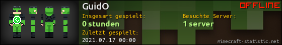 Benutzerleisten 560x90 für GuidO