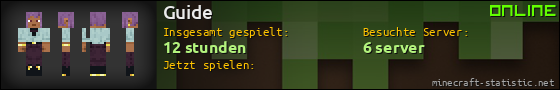 Benutzerleisten 560x90 für Guide