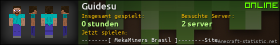Benutzerleisten 560x90 für Guidesu