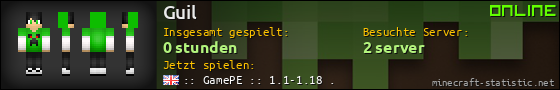 Benutzerleisten 560x90 für Guil