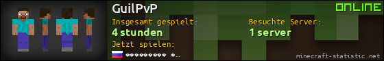 Benutzerleisten 560x90 für GuilPvP