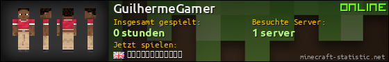 Benutzerleisten 560x90 für GuilhermeGamer