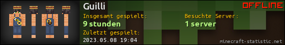 Benutzerleisten 560x90 für Guilli
