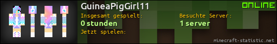 Benutzerleisten 560x90 für GuineaPigGirl11