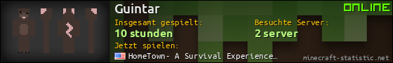 Benutzerleisten 560x90 für Guintar