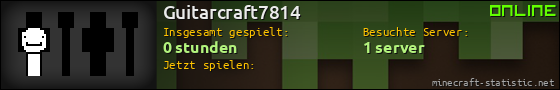 Benutzerleisten 560x90 für Guitarcraft7814