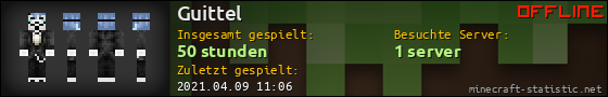 Benutzerleisten 560x90 für Guittel