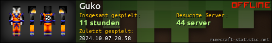 Benutzerleisten 560x90 für Guko