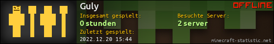 Benutzerleisten 560x90 für Guly