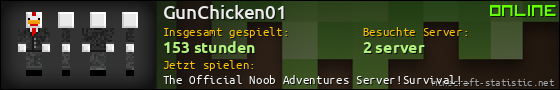 Benutzerleisten 560x90 für GunChicken01