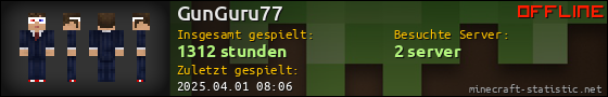 Benutzerleisten 560x90 für GunGuru77
